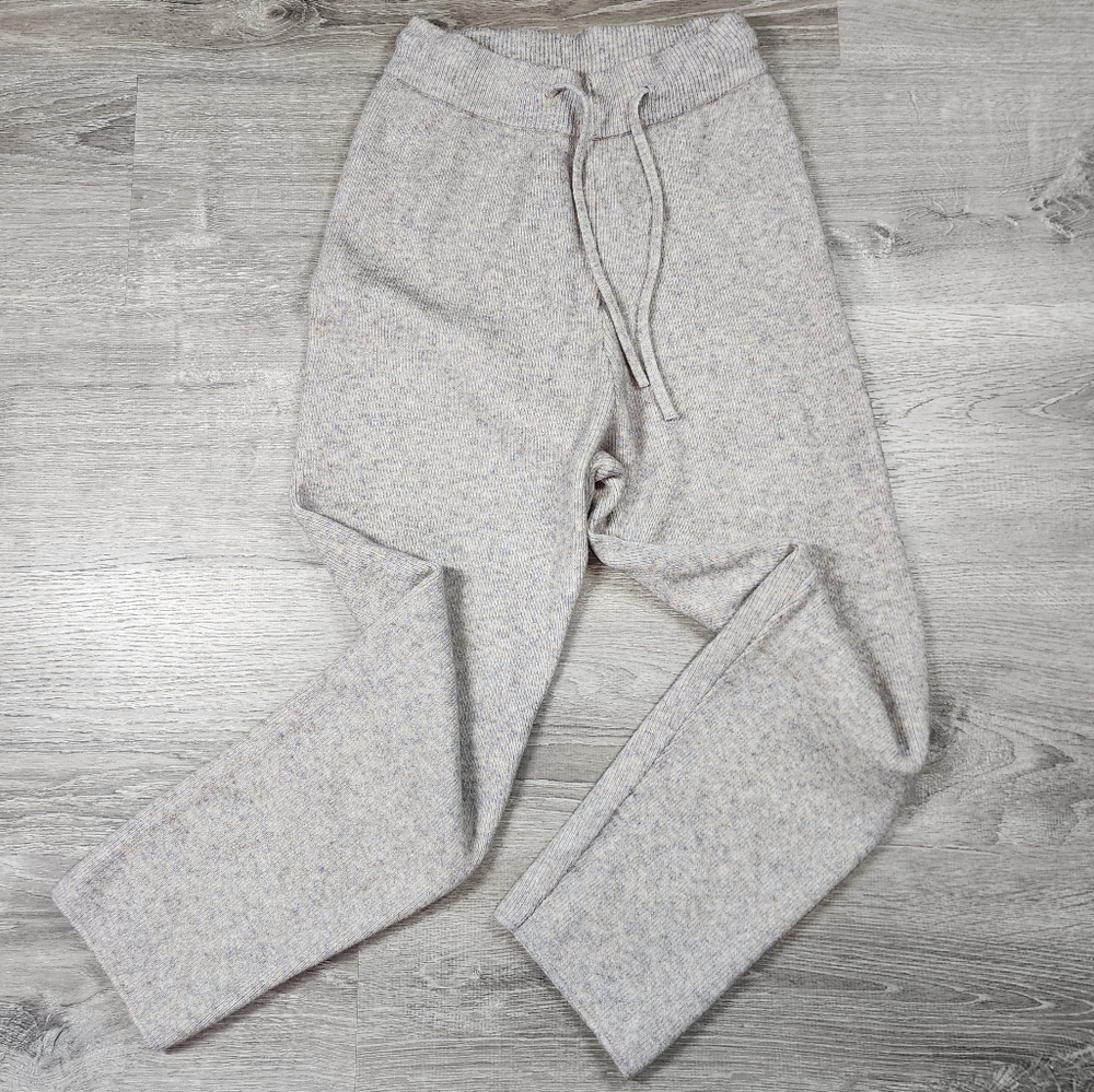 WORLD MARKET Beige Tan Drawstring Sweat Pant S / M